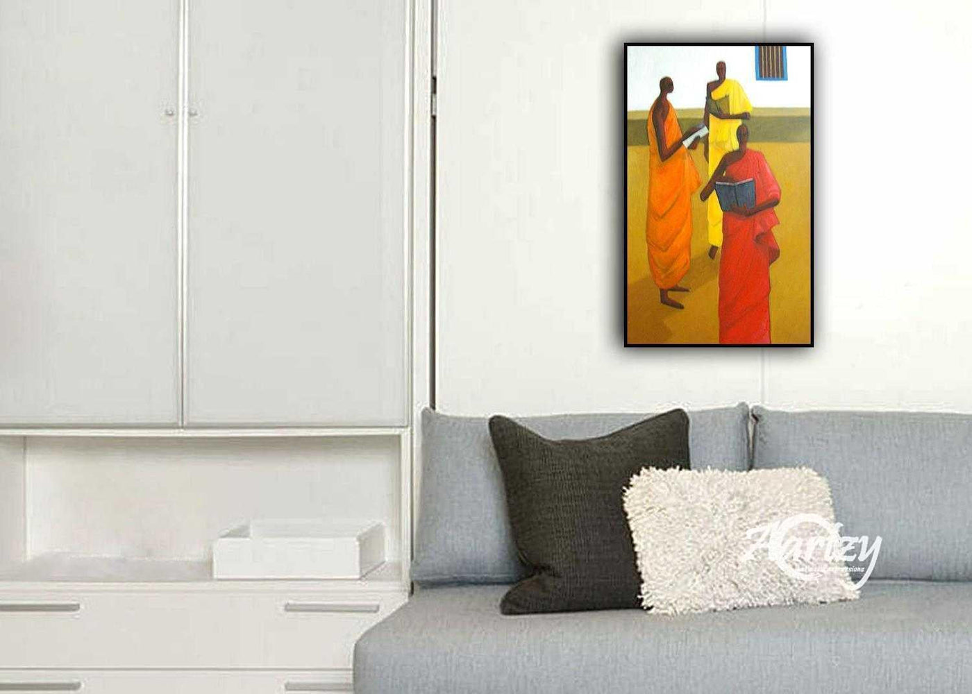 Following Footsteps - The Reading