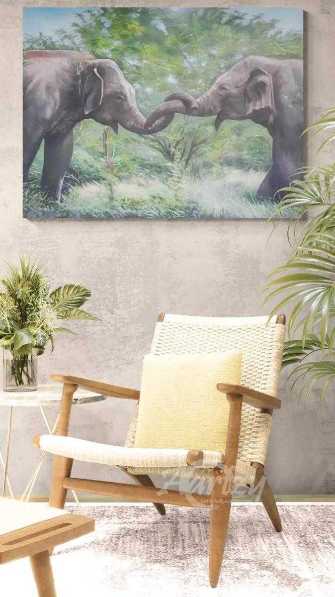 Embrace of the Elephants