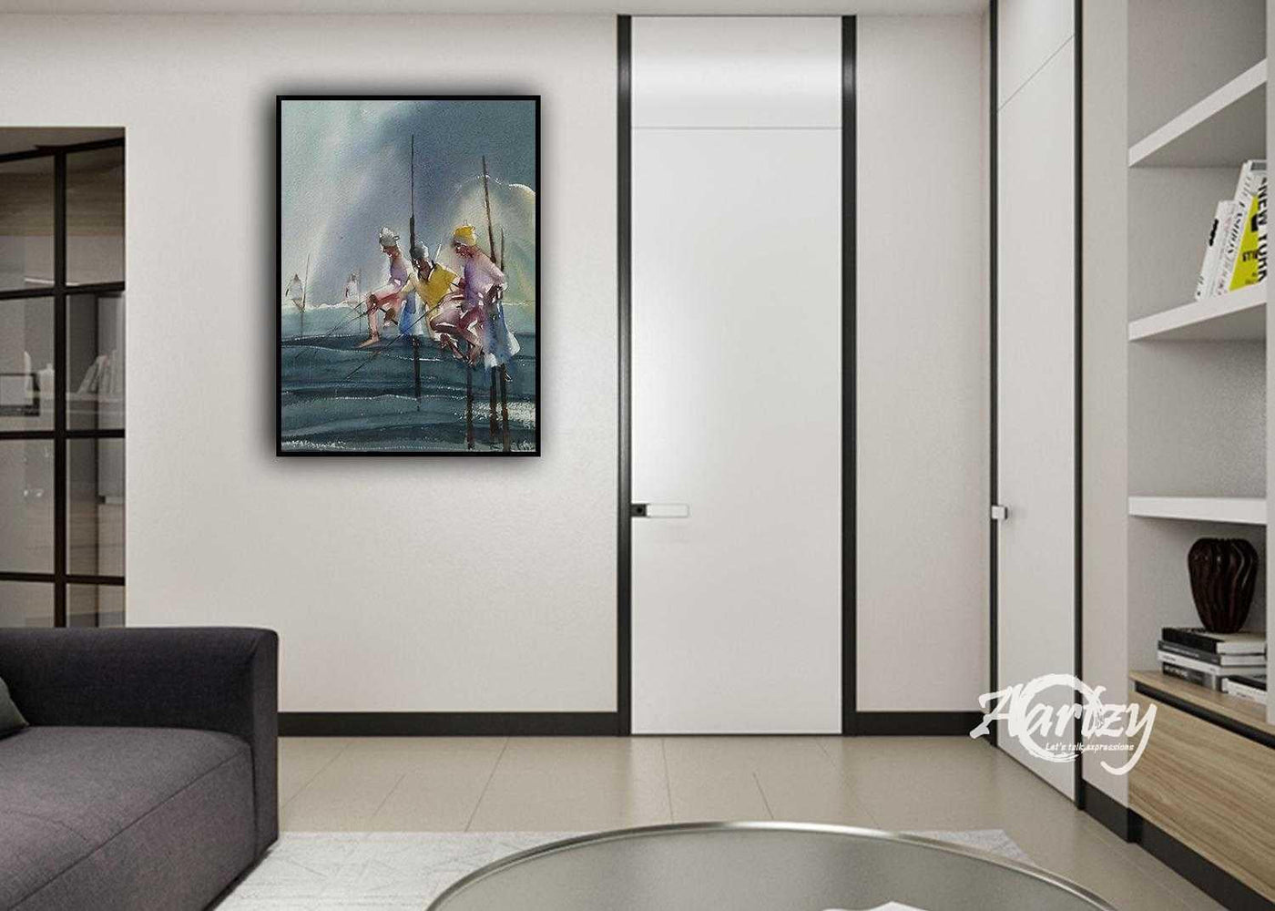 Life at Sea - Fighting on a Stilt