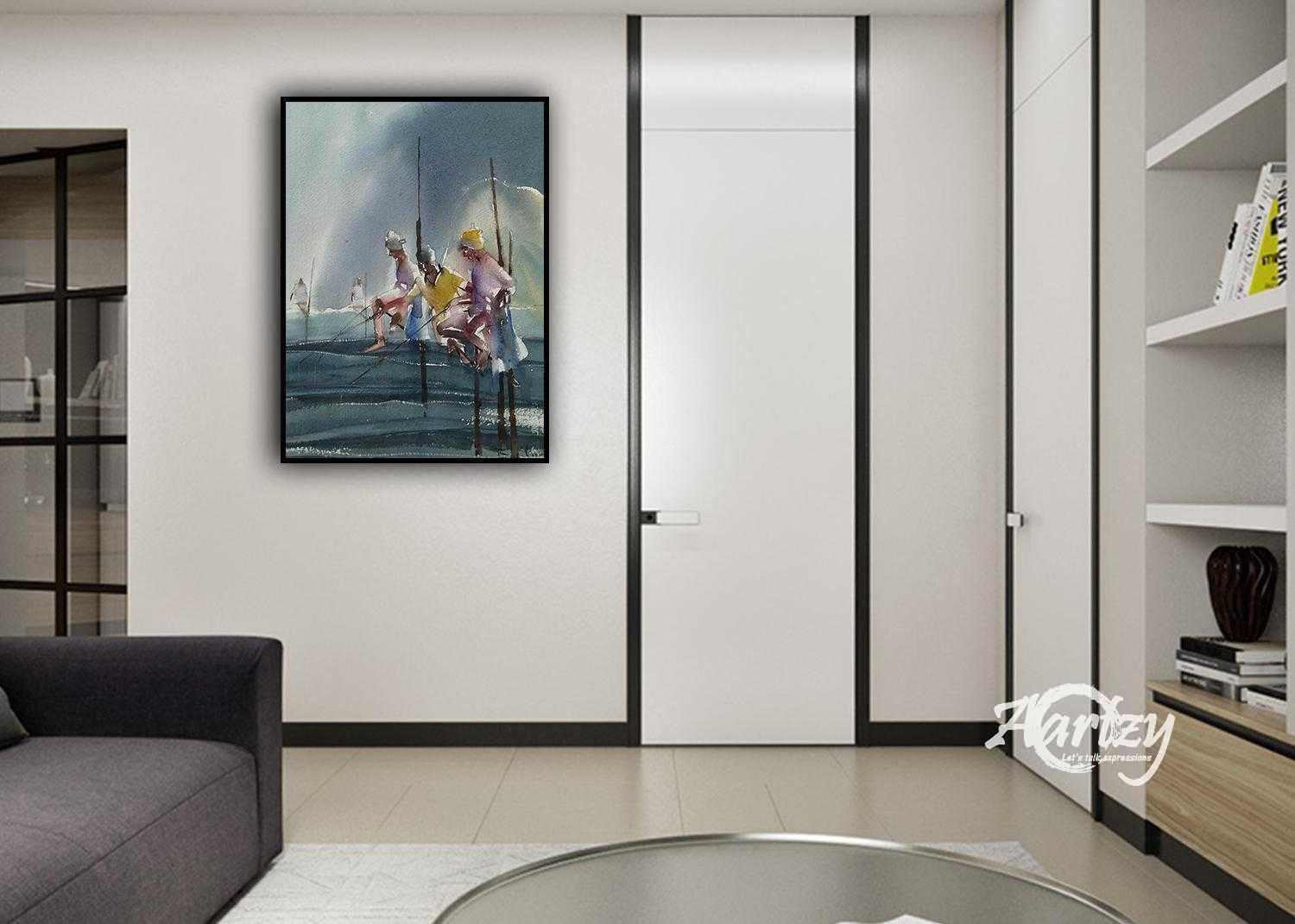 Life at Sea - Fighting on a Stilt