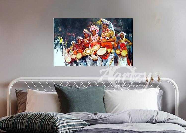 Rhythmic Percussionists