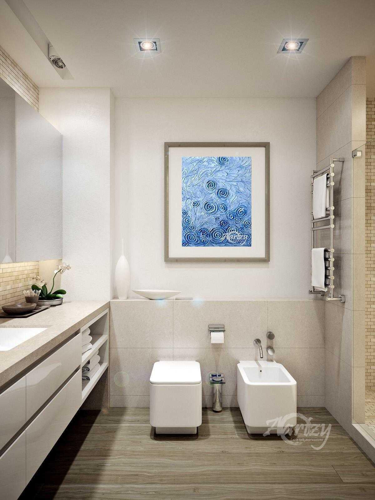 Blooming in Sapphire