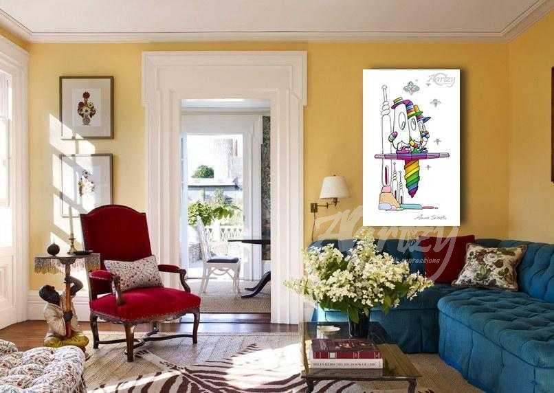 Cotton Candy in the Sky