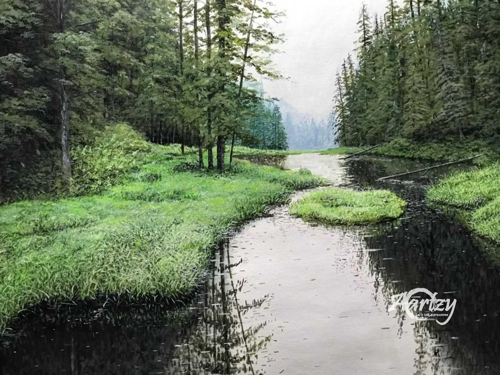 Tranquility of Stillness