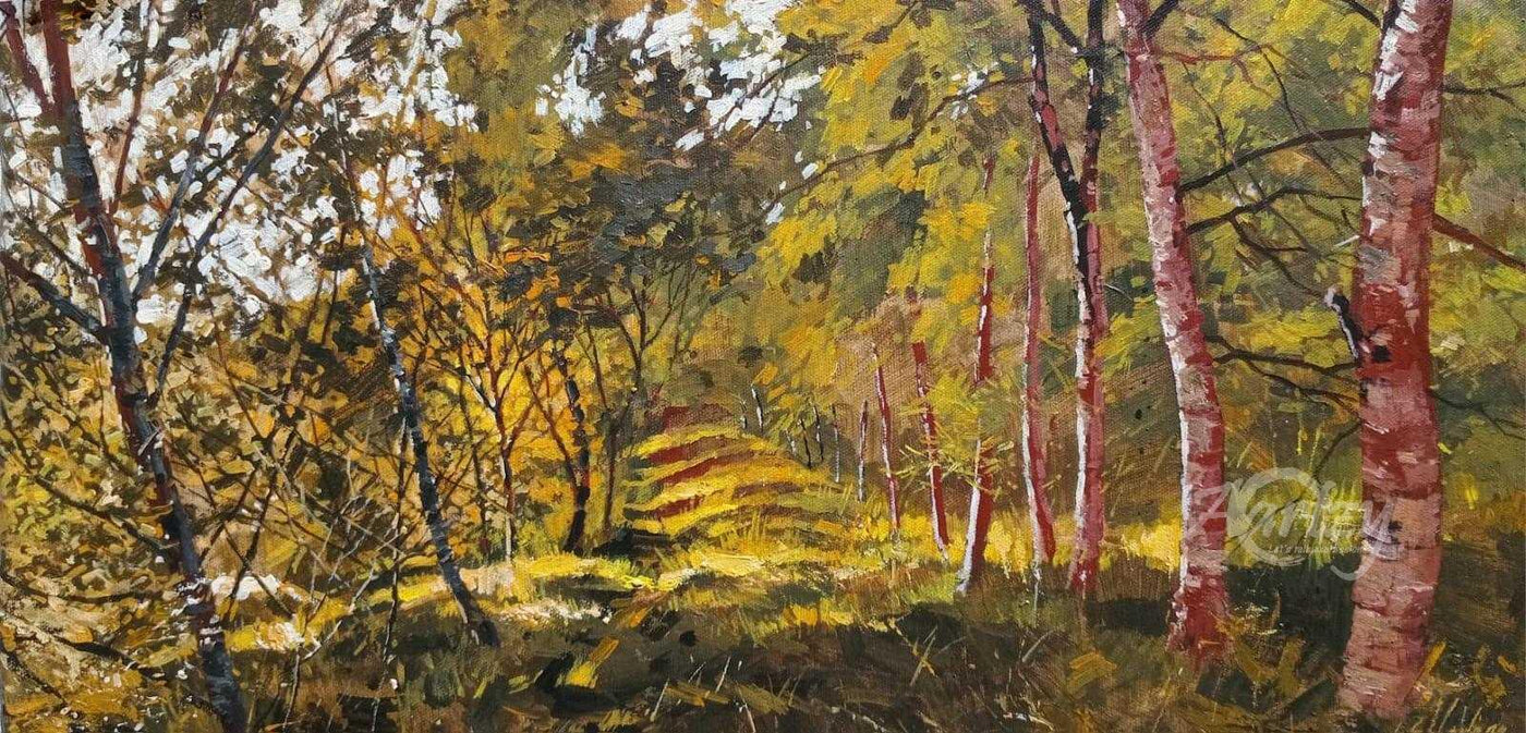 Forest's Golden Glow