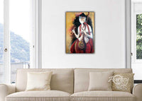 The Harp Woman