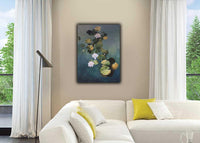 Blooms in a Pond