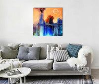 An Emissive Skyline