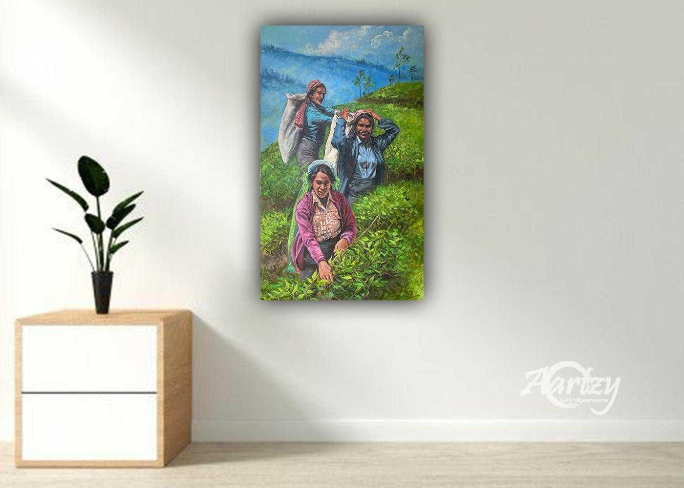 Hands that Harvest Emerald Fields