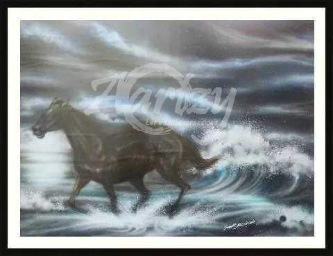Gallop through the Waves