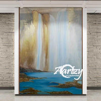 Golden Mist Waterfall