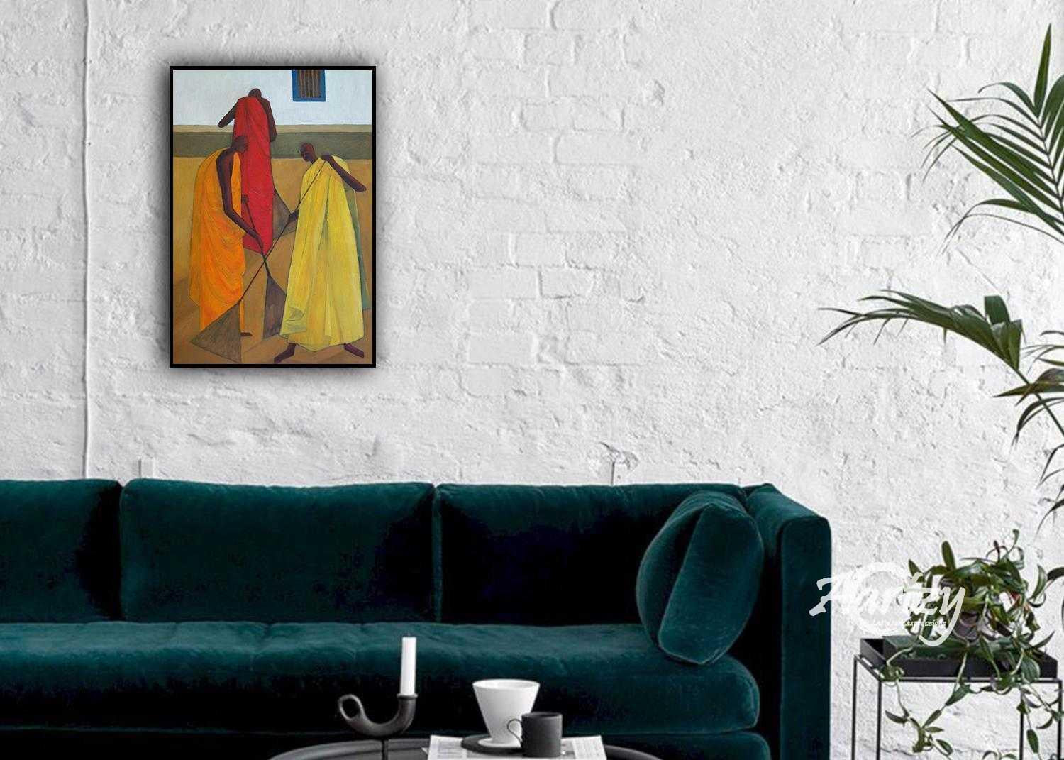 Following Footsteps - Tidy the Gardens