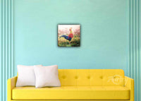 Vibrant Rooster