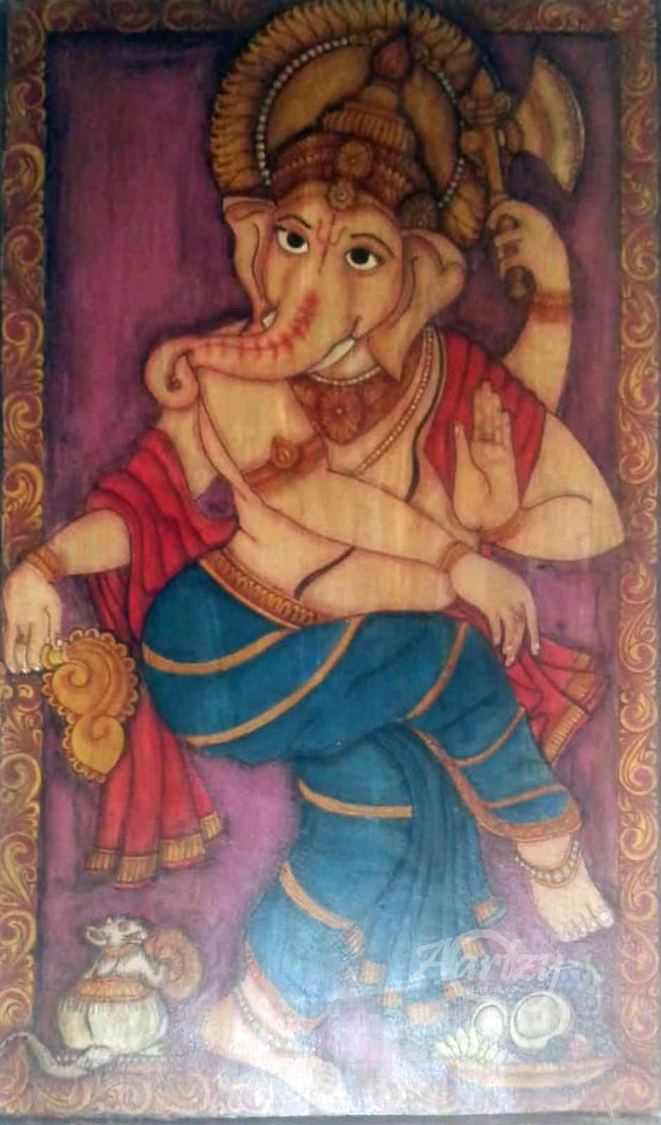 Dancing Ganesha
