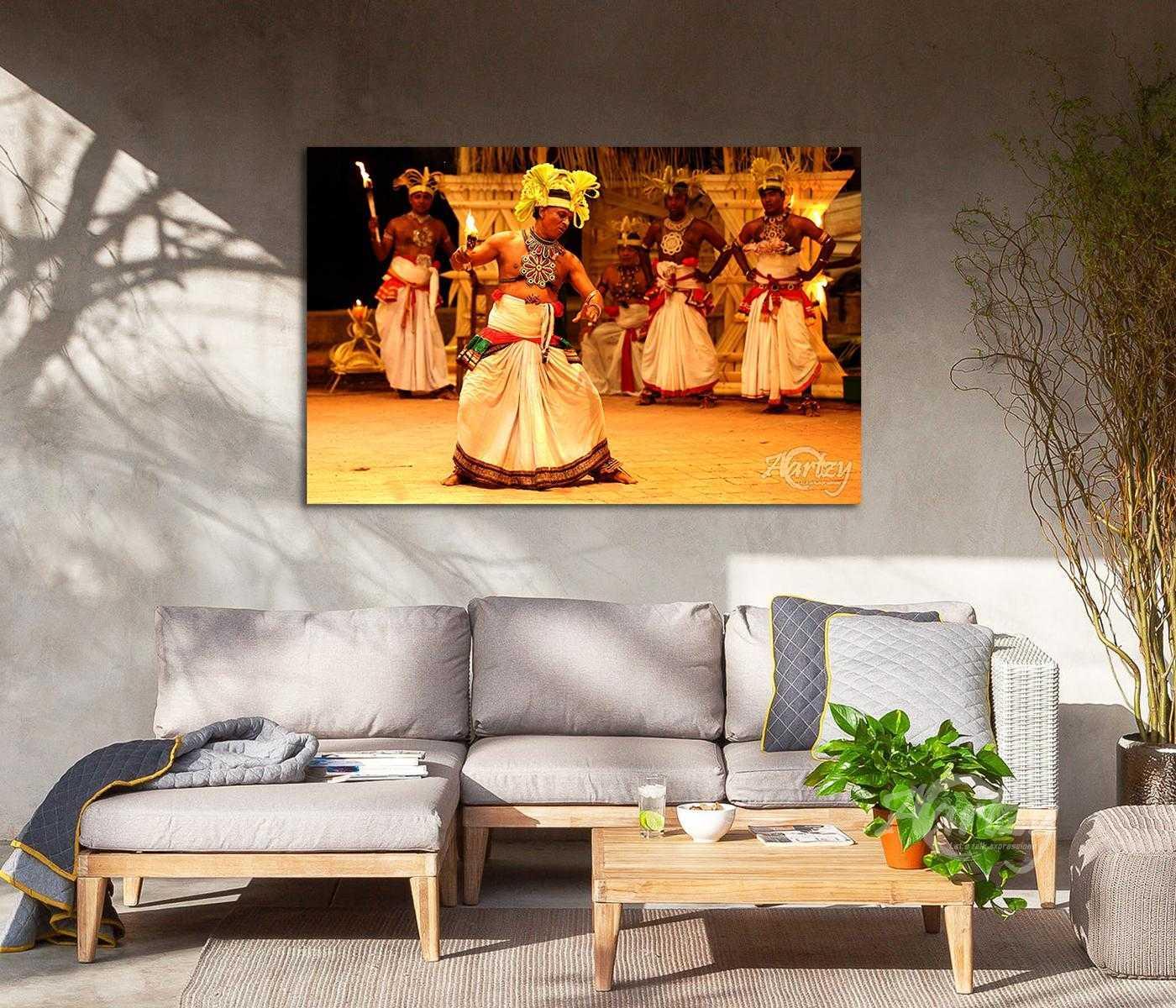 The Master in Action