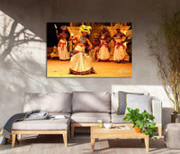 The Master in Action