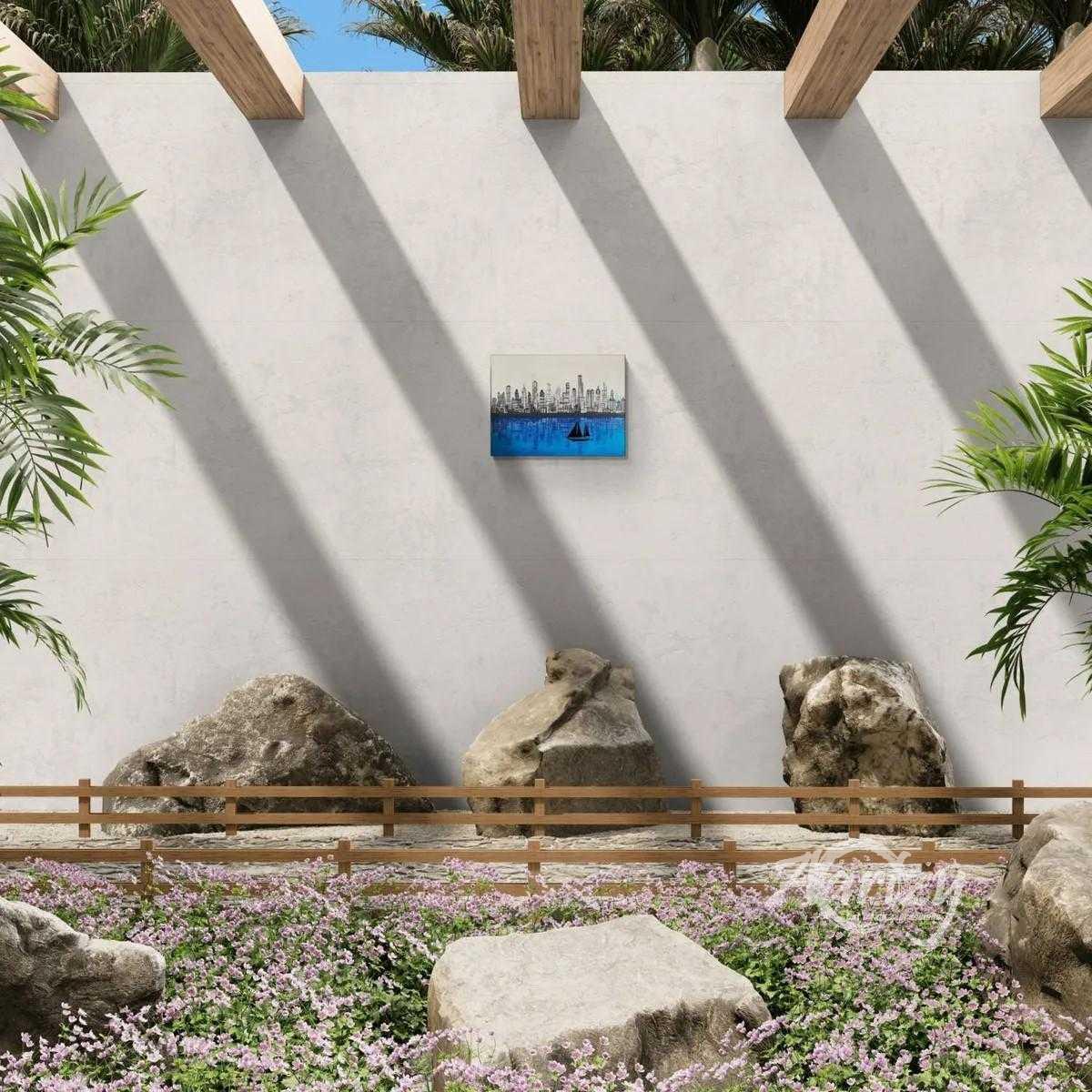 Cityscape Reflection