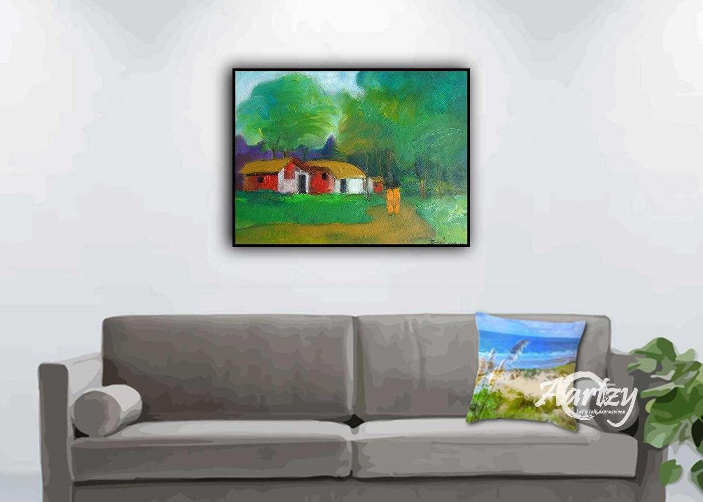 Villlage Life - Rainy Afternoon