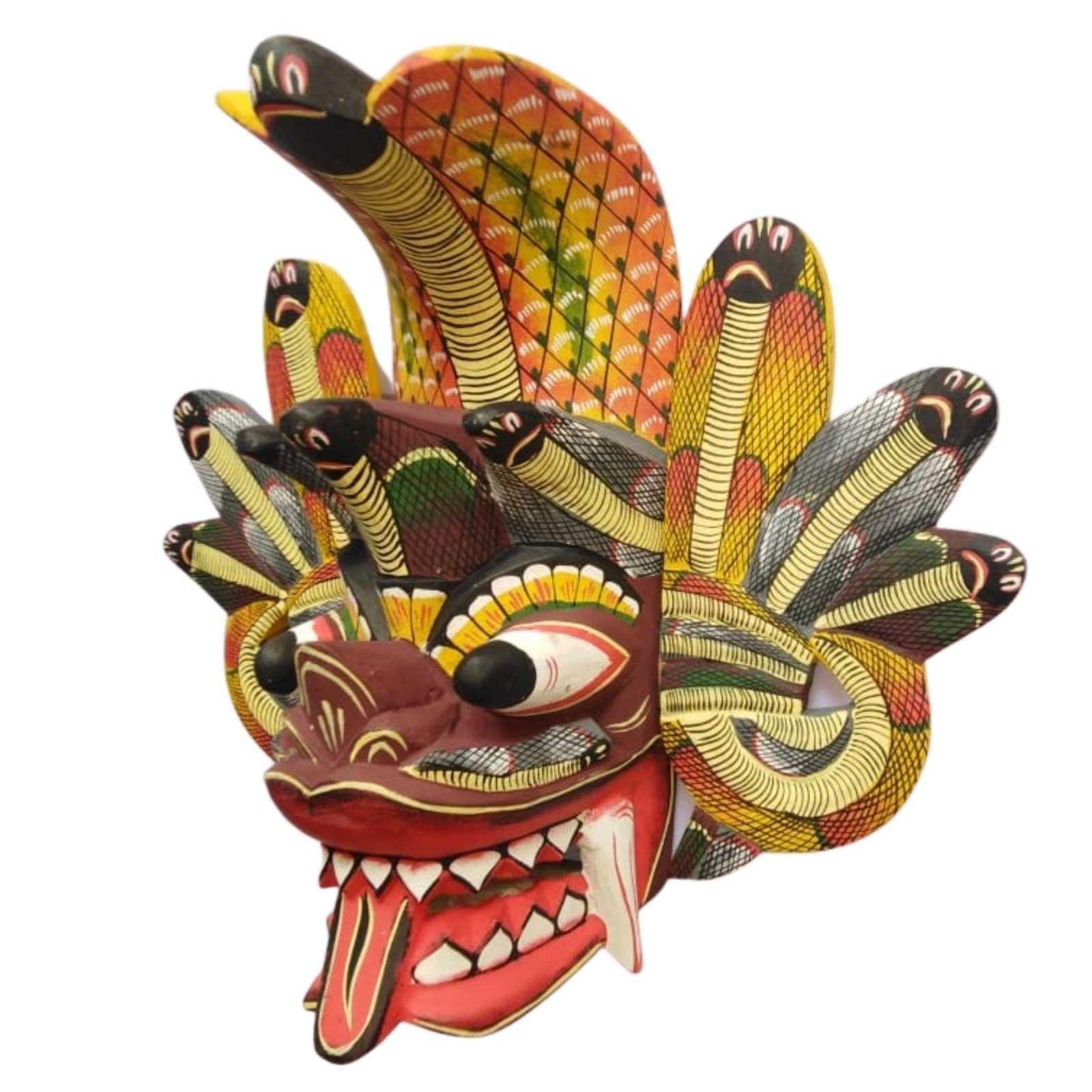 Cobra Demon (Naga Raksha) Mask