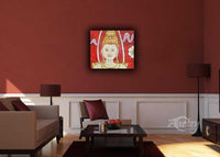 Portrait on the Wall