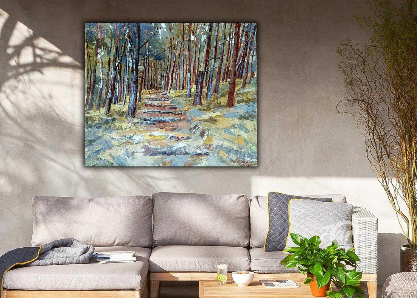 Pathway through the Forest