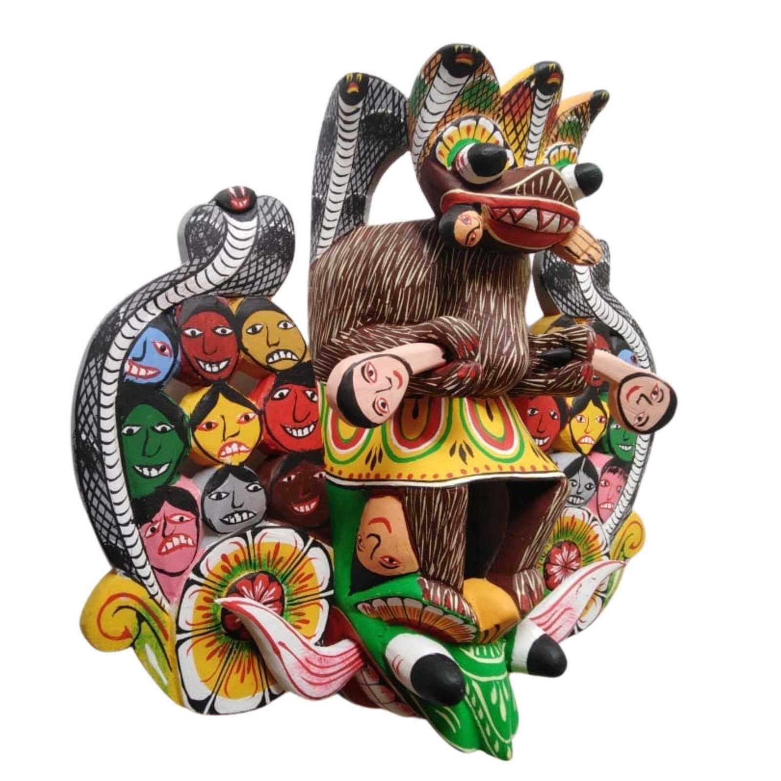 King of Demons (Maha Kola) Mask