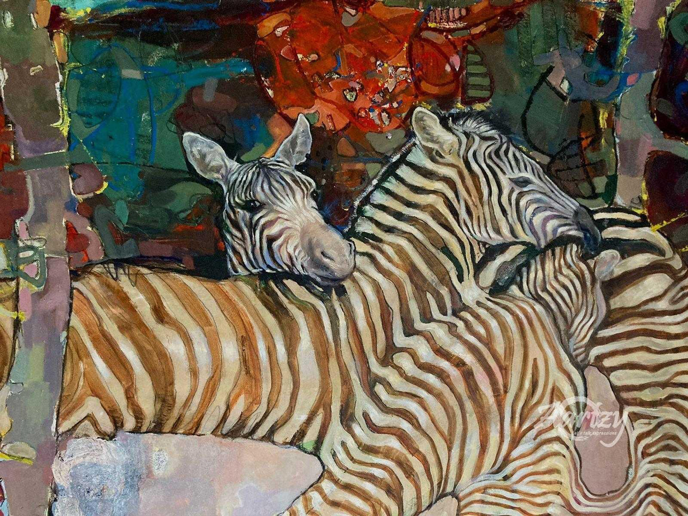 Harmonic Arrangement