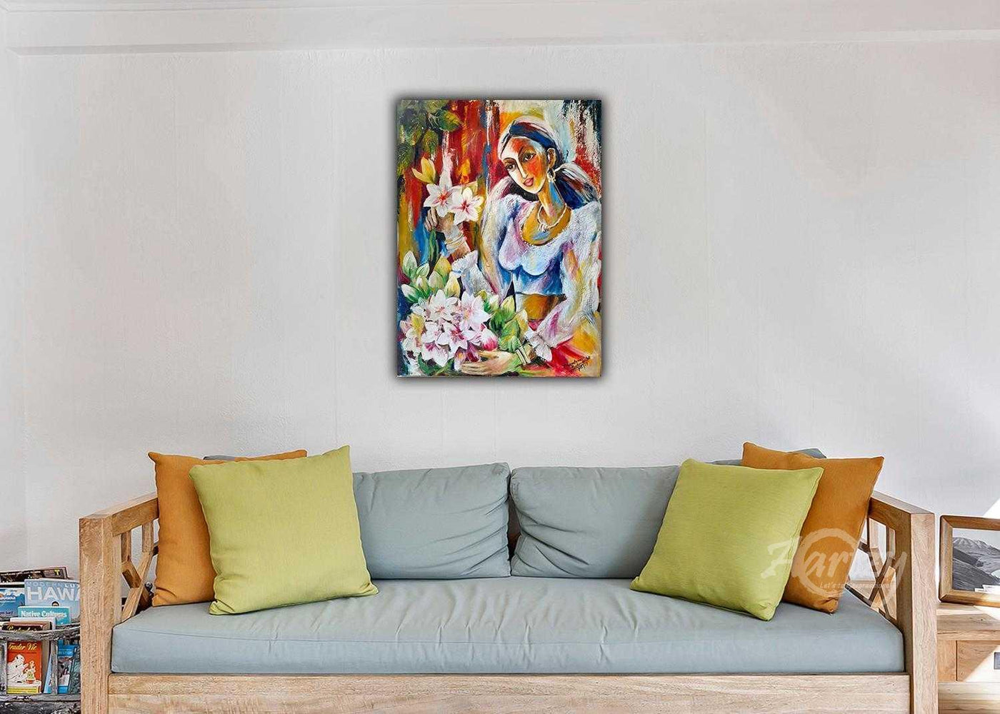 Selling Lotus Flowers