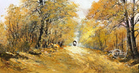 Path through the Woods