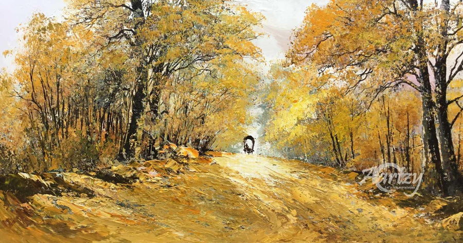 Path through the Woods