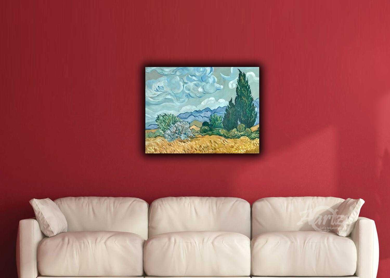 Searching for Van Gogh