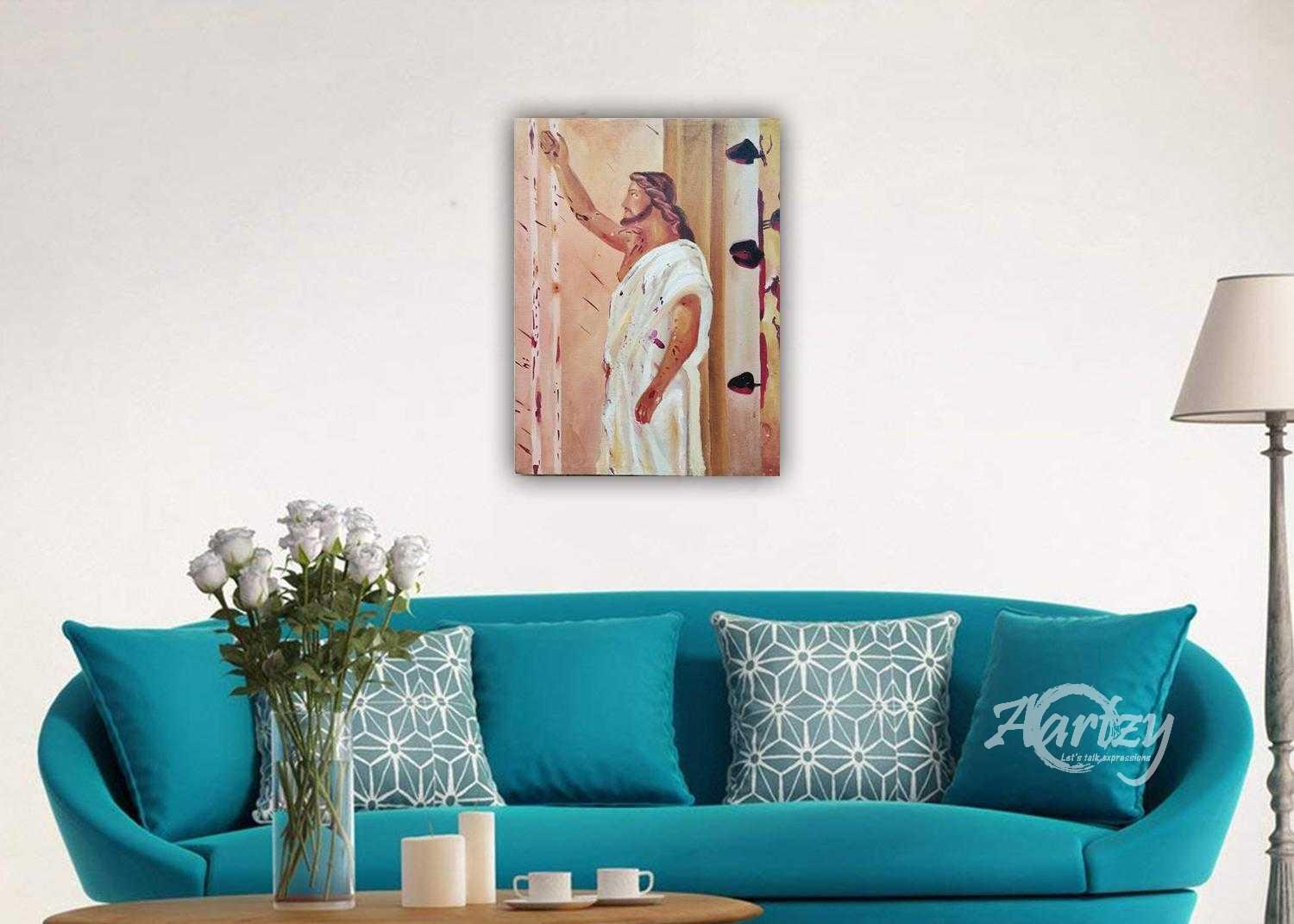 The Savior's Embrace