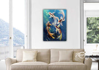 Dance of Koi