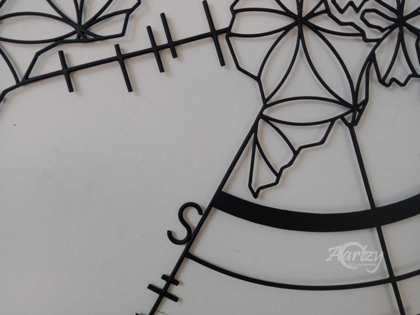 World Map  &  the Compass