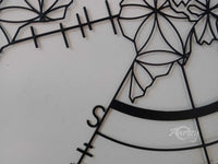 World Map  &  the Compass