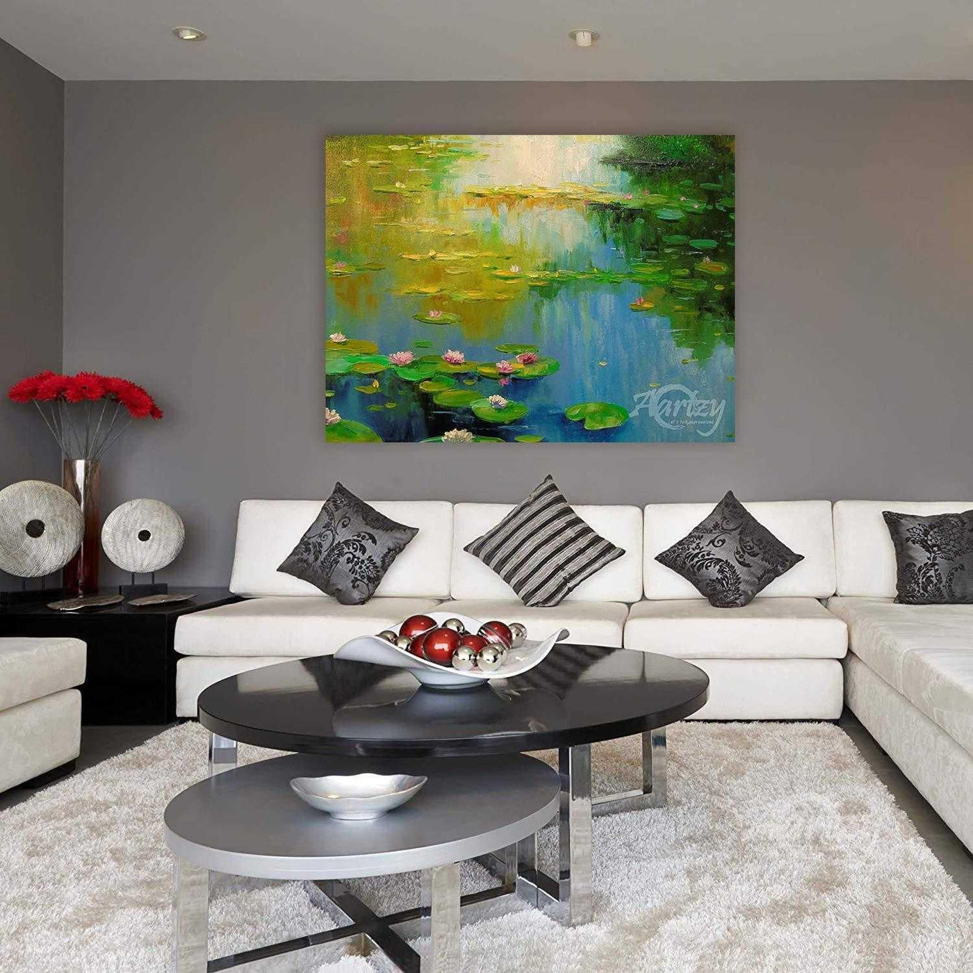 The Waters of Tranquility