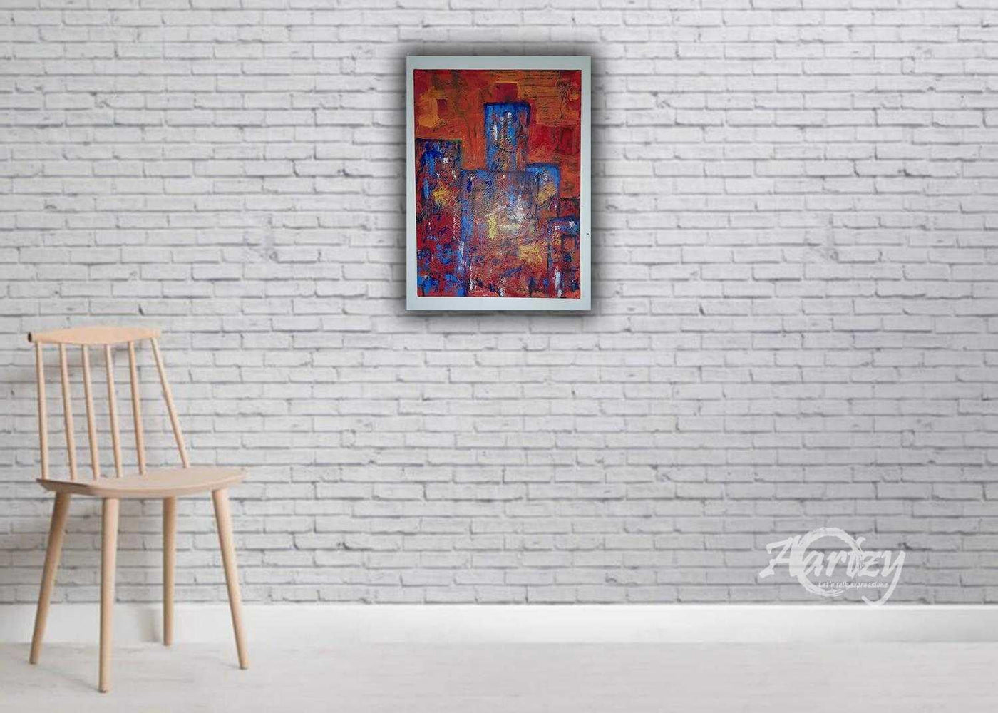 Sunset Over Buildings