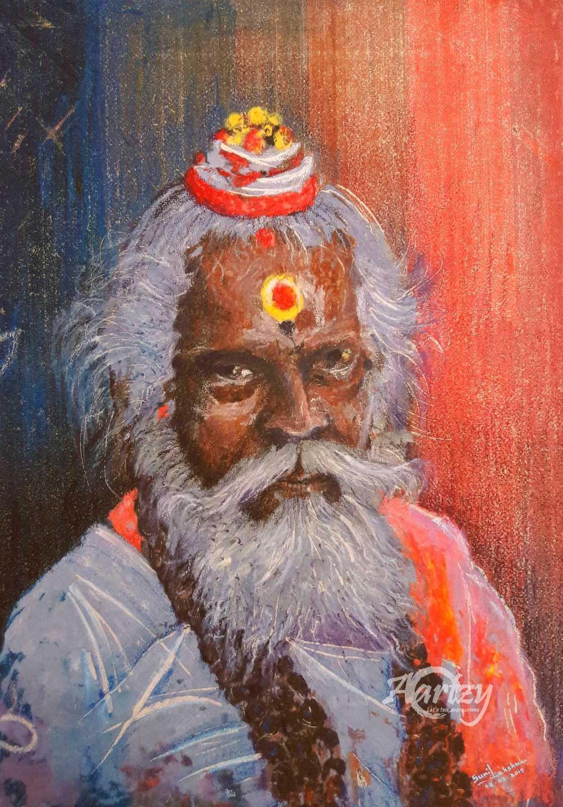 Potrait of a Swami