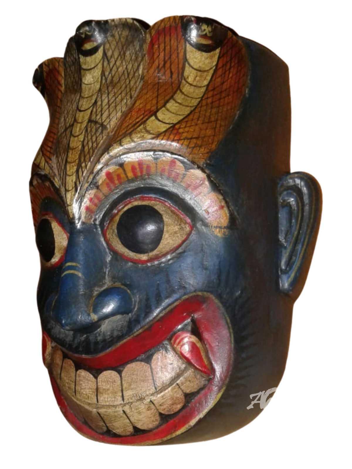 Jala Sanniya Mask - Vibrant Demon Series