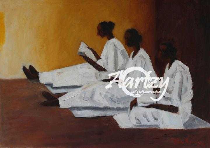 Religious Observance - Contemplating on Life