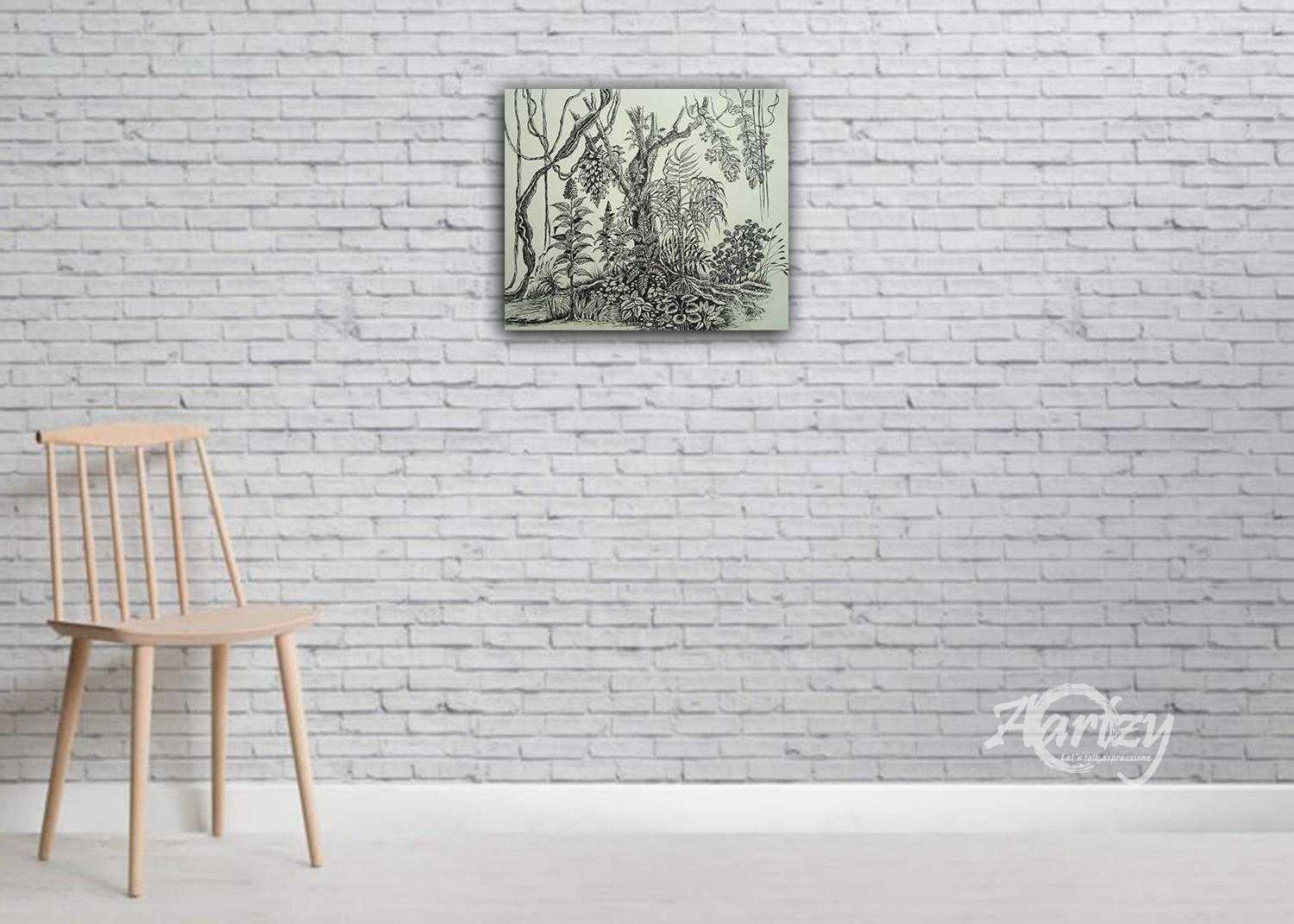 Enchanted Woodland Serenity