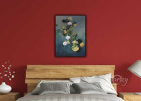 Blooms in a Pond