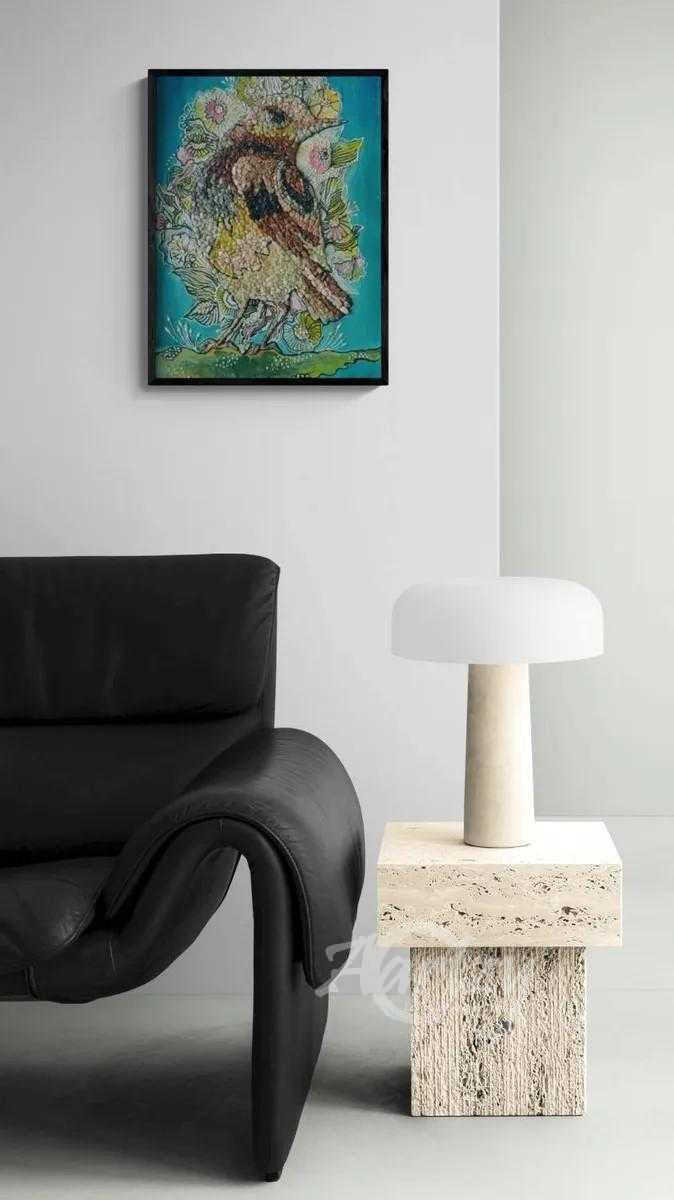 Avian Mosaic Symphony