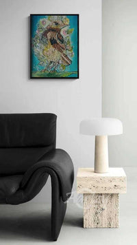 Avian Mosaic Symphony