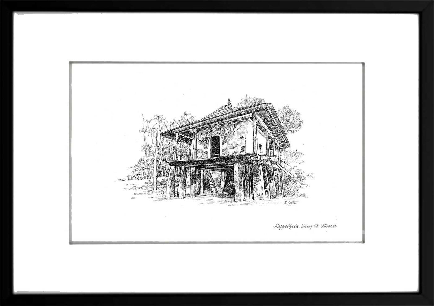 Temple in the Jungle