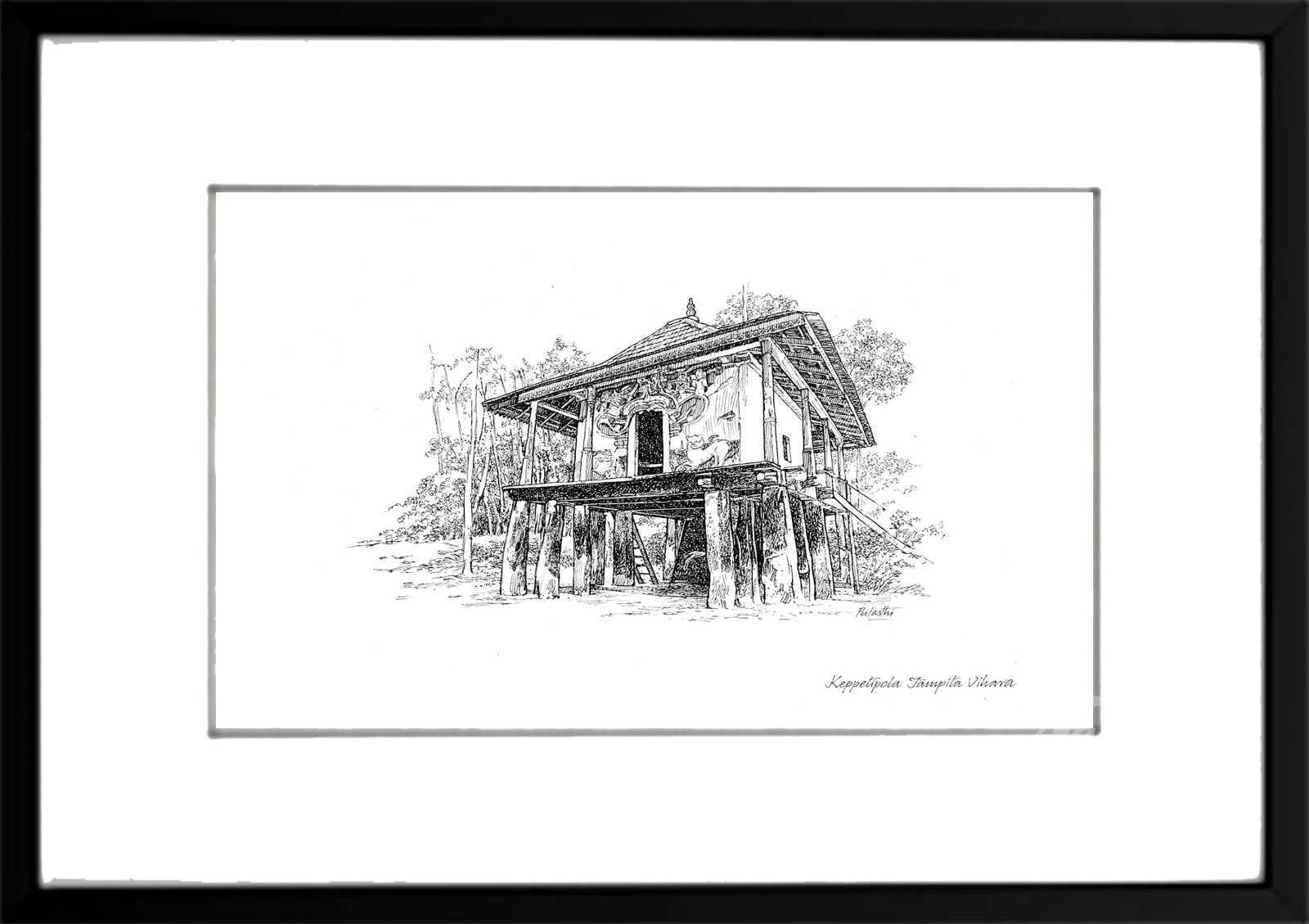 Temple in the Jungle