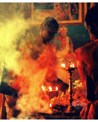 Saffron Fumes