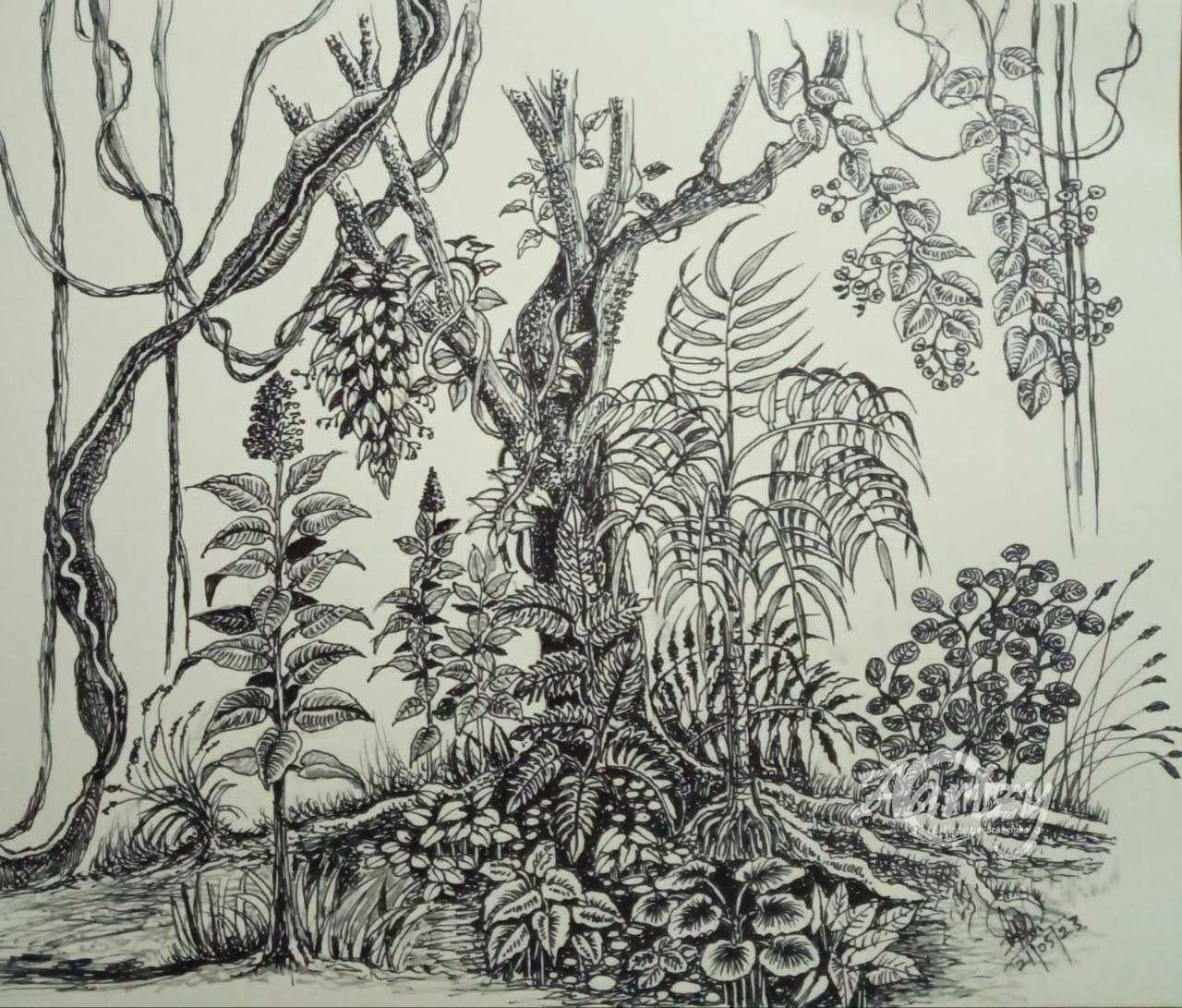 Enchanted Woodland Serenity