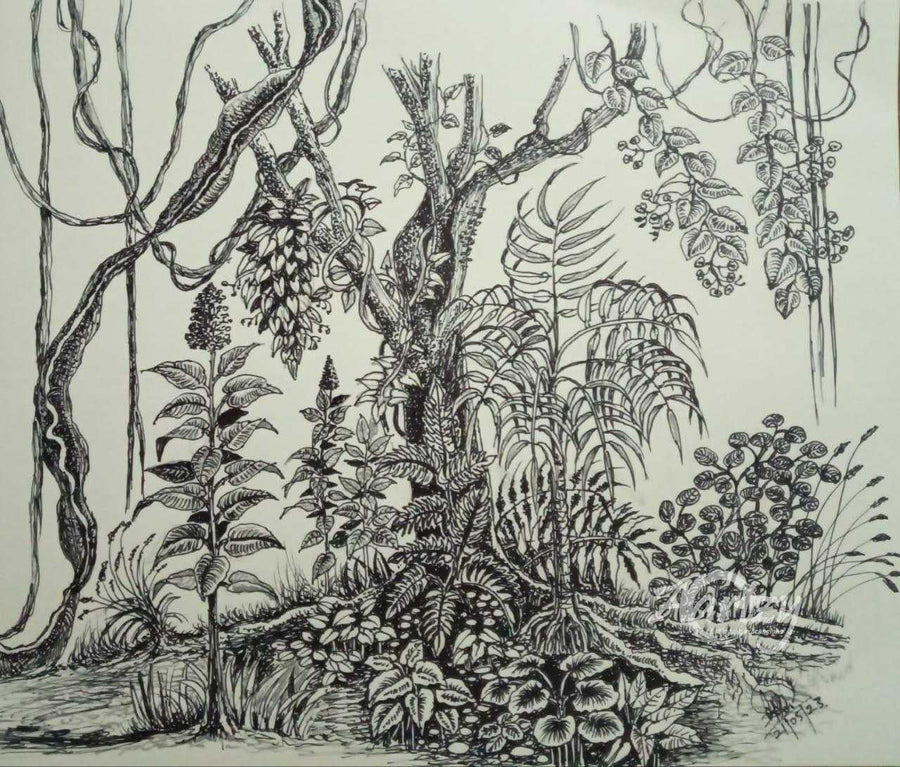 Enchanted Woodland Serenity