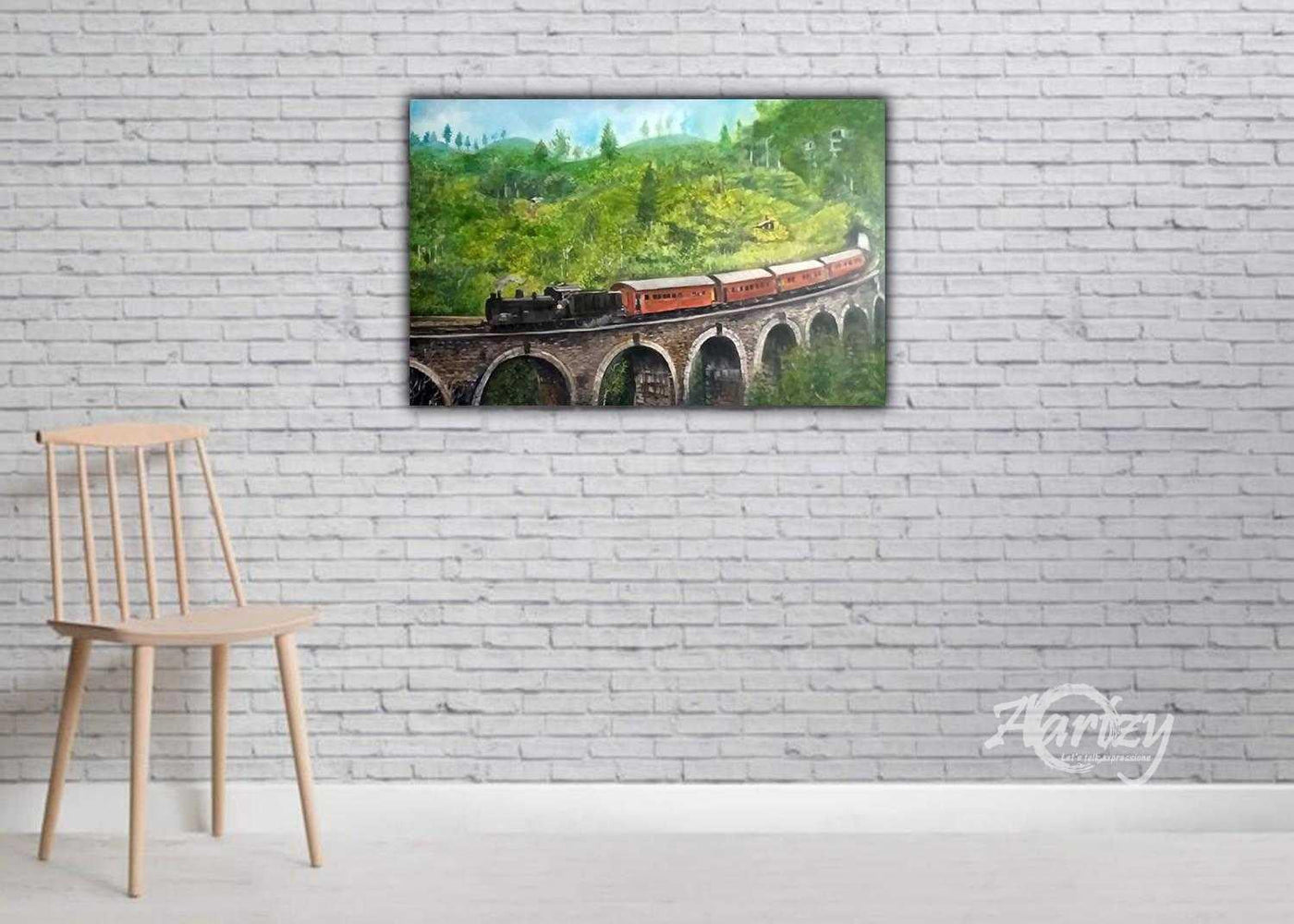 By train to Infinity